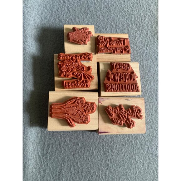 Stampin Up Rubber Stamp Set - Hostess Thinking of You Thank You - Picture 2 of 4